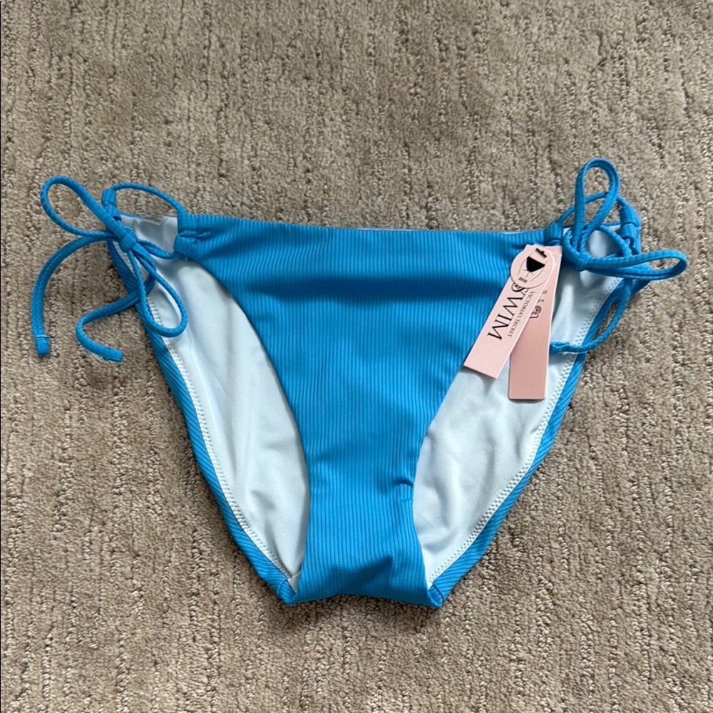 Victoria's Secret Light Blue Bikini Bottom